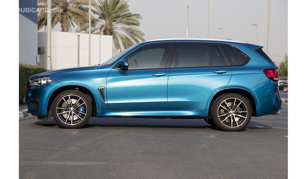 BMW X5M GCC - ASSIST AND FACILITY IN DOWN PAYMENT - 3900 AED/MONTHLY - FULL SERVICE HISTORY