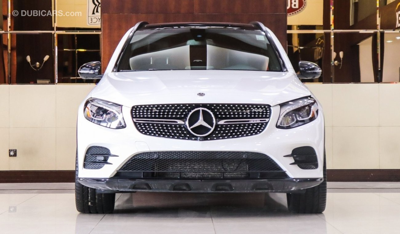 مرسيدس بنز GLC 43 AMG BITURBO 4MATIC