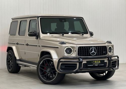Mercedes-Benz G 63 AMG Std 2020 Mercedes Benz G63 AMG, Aug 2025 Mercedes Warranty, Full Mercedes Service History, Low Kms,