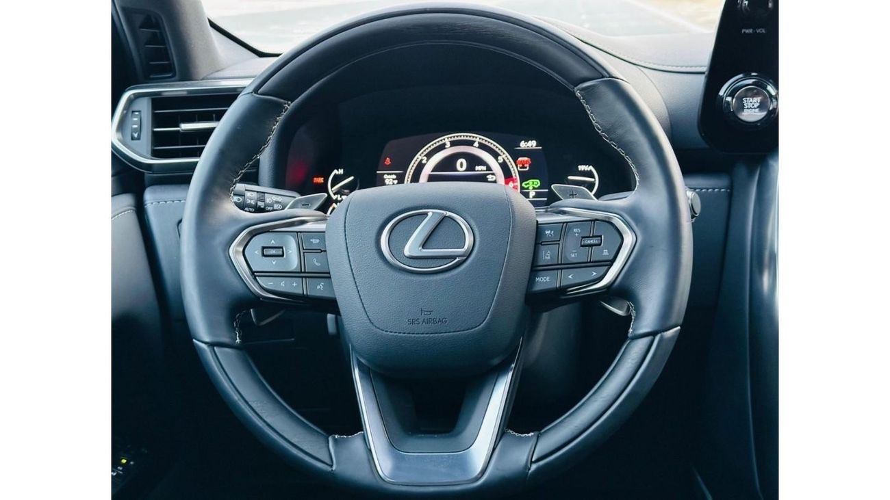 Lexus LX 600 VIP LAUNCH EDITION  w/Black Package UNDER WARRANTY | AED 9,800 PM Available | BRAND NEW | VIP EDITIO