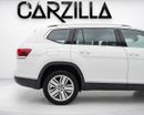 Volkswagen Teramont SEL l Fender Sound System l AED 1,175 / Monthly