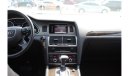 Audi Q7 QUATRO V6 3.0 FULLY LOADED 2015 GCC FSH WITH AGENCY IN MINT CONDITION