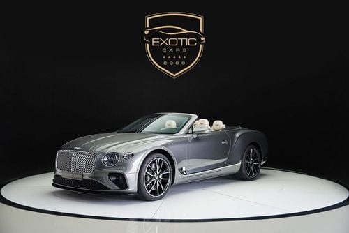 بنتلي كونتيننتال جي تي سي Bentley GTC W12