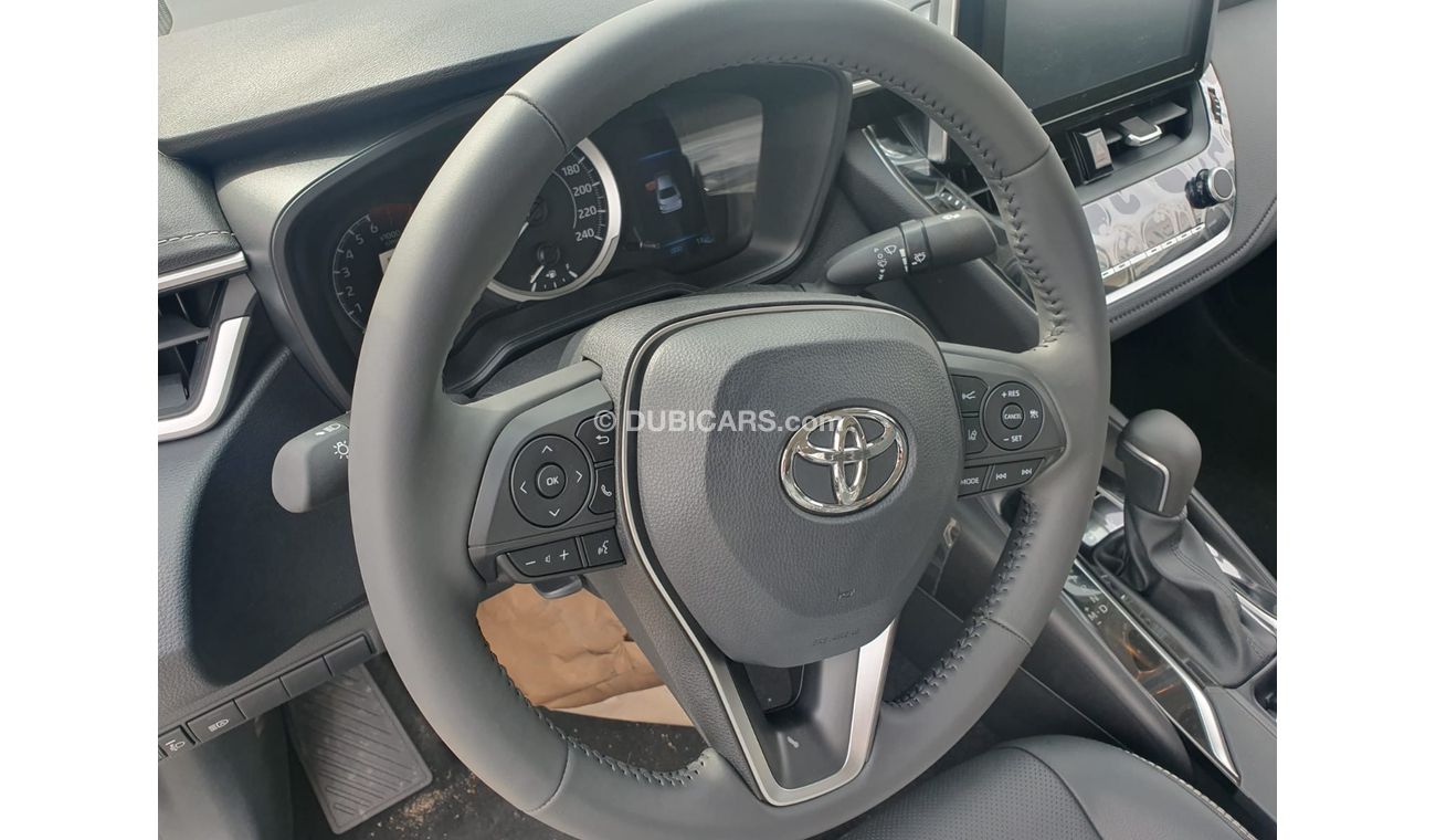 Toyota Corolla D-4T, 1.2L Petrol, Full Option with Sunroof, Leather Seats and much More!