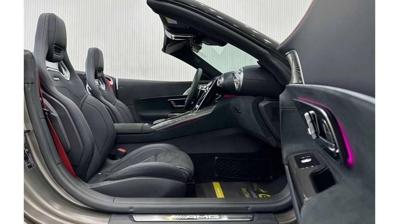 Mercedes-Benz SL 63 AMG 2024 Mercedes Benz SL63 AMG 4MATIC+ Roadster, Warranty, Fully Loaded, Low Kms, Euro Spec