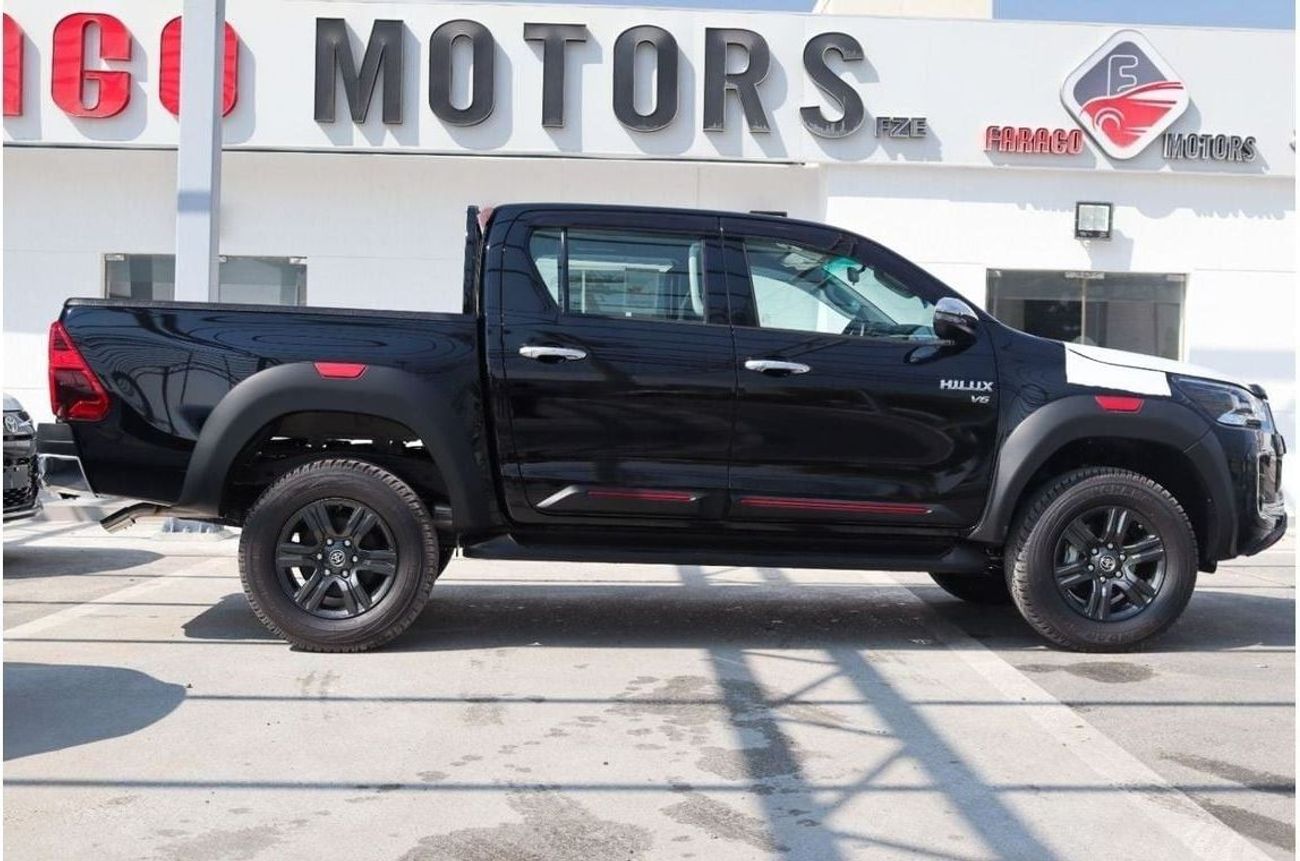 Toyota Hilux 2025 TOYOTA HILUX 4.0 V6 PETROL TRD LINE **EXPORT ONLY**التصدير فقط خارج الخليج**
