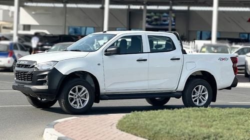 إيسوزو D ماكس STANDARD ISUZU/D-MAX/1.9 Diesel, Double Cabin 4x4, PWR, Alloy Wheel MT