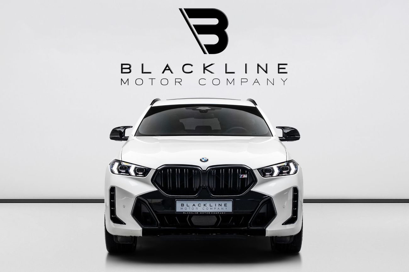BMW X6 2024 BMW X5 M60i, July 2027 BMW Warranty + Service Contract, Low KMs, GCC