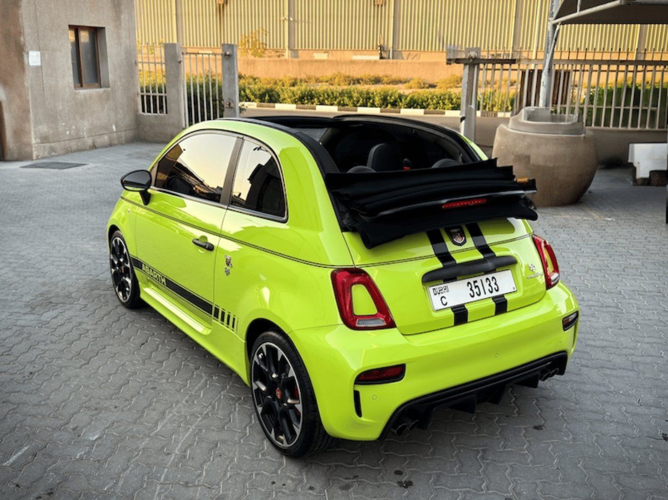 أبارث 595 C Competizione