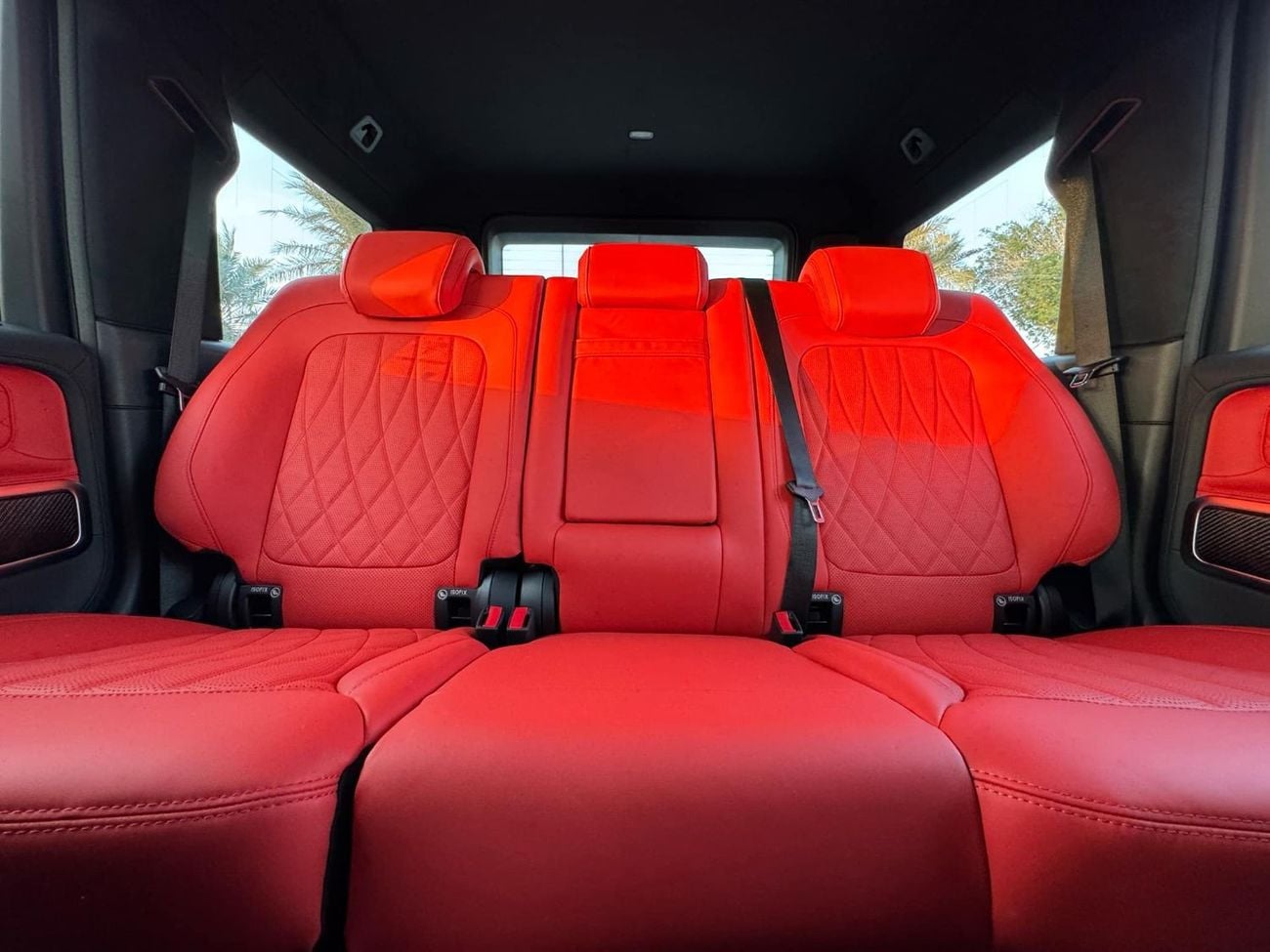 Mercedes-Benz G 63 AMG GCC SPEC UNDER WARRANTY AND SERVICE CONTRACT
