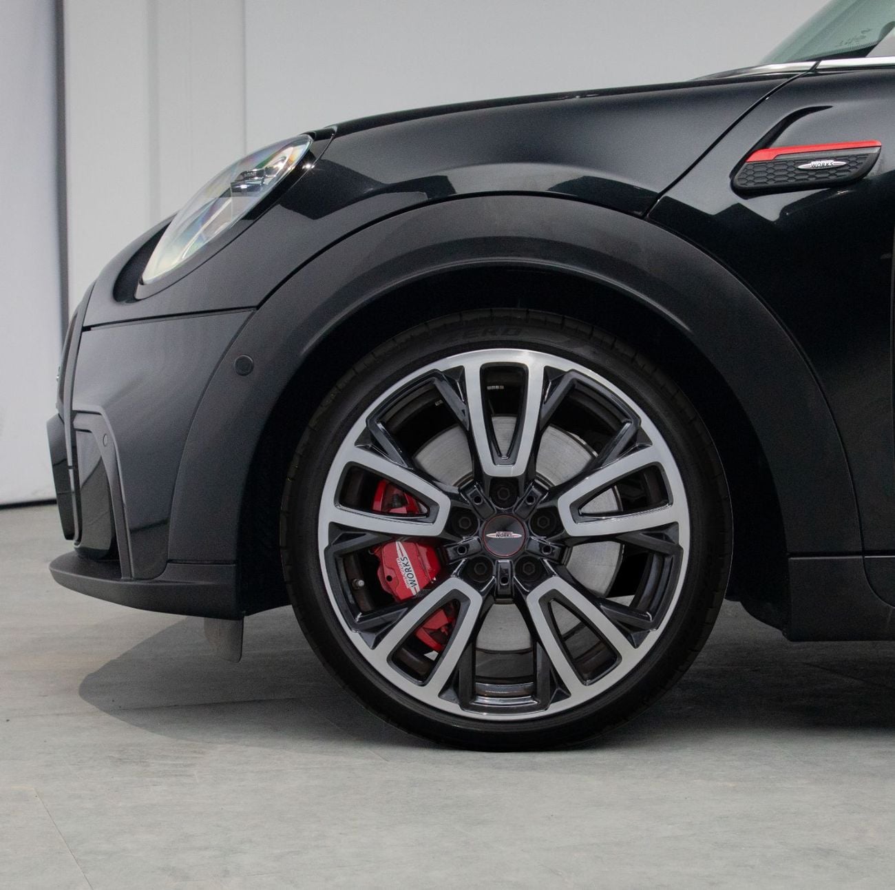 ميني كوبر إس JCW