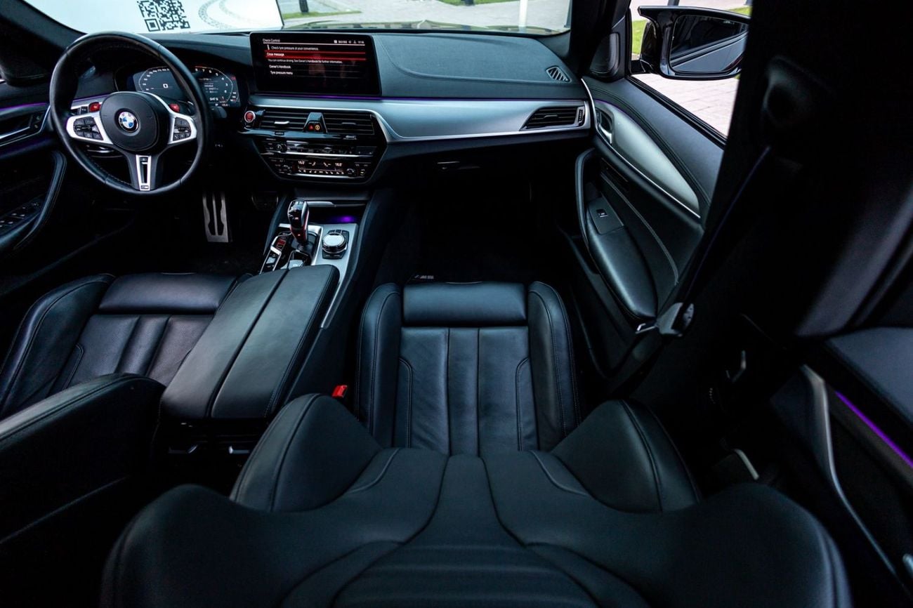 BMW M5 Competition 4.4L (625 HP) BMW M5 Competition 2022 European specs | Warranty