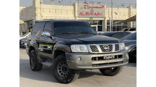 نيسان باترول سوبر سفاري موديل 2009 ، فل اوبشن ، فتحة سقف ، kit سوبر سفاري 2021 من الداخل والخارج ، 8 سلندر ، ناقل حركة اوتوم