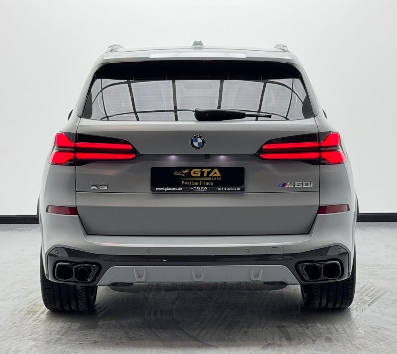 BMW X5 2024 BMW X5 M60i, 2028 BMW Warranty and Service Pack, BMW Service History, GCC