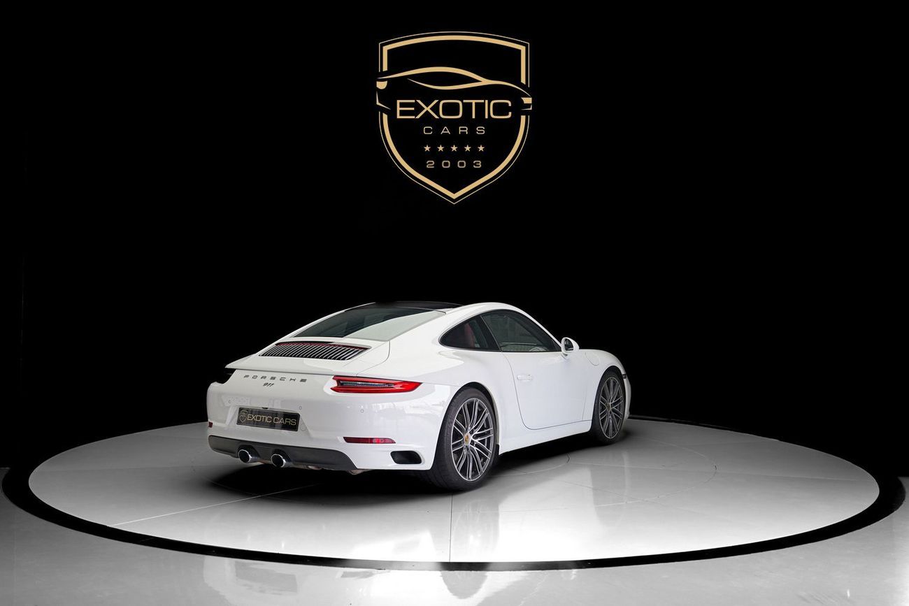 Porsche 911 Carrera 3.6L Coupe