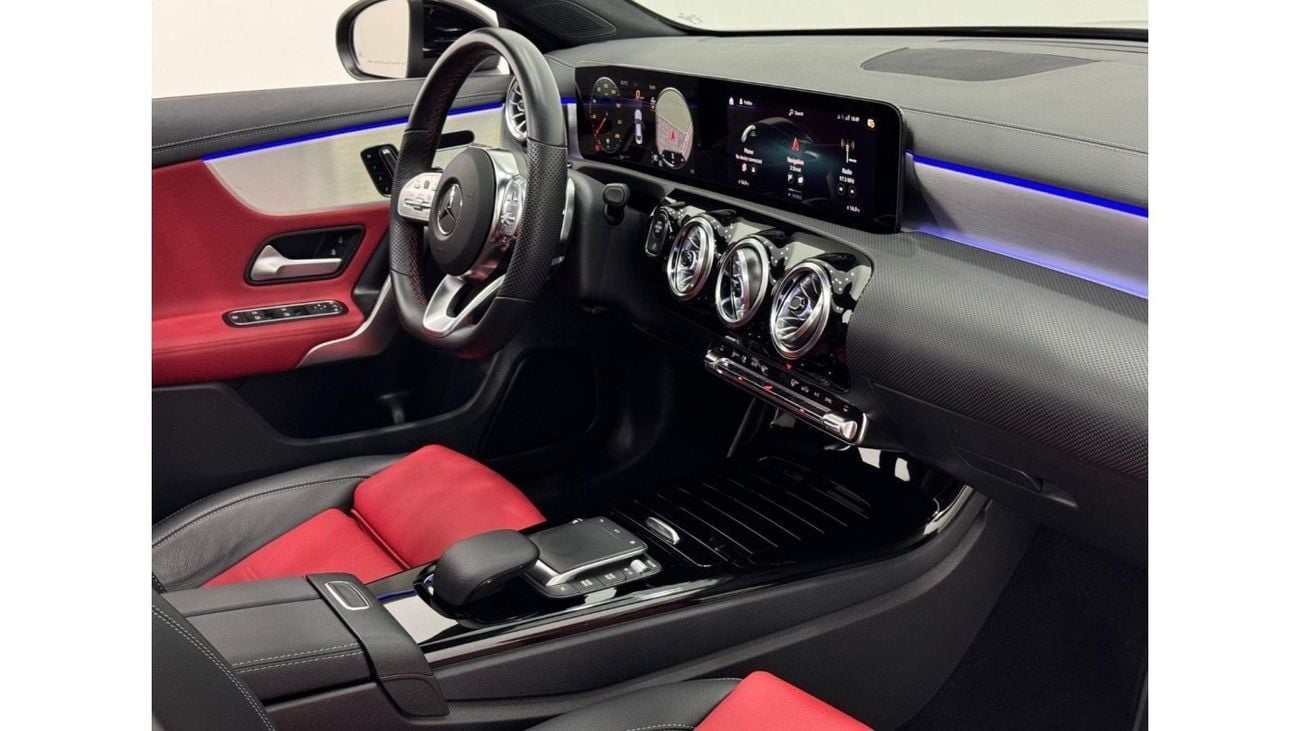 مرسيدس بنز CLA 250 2023 Mercedes-Benz CLA250, Aug 2028 Mercedes Warranty, Full Mercedes Service History, GCC