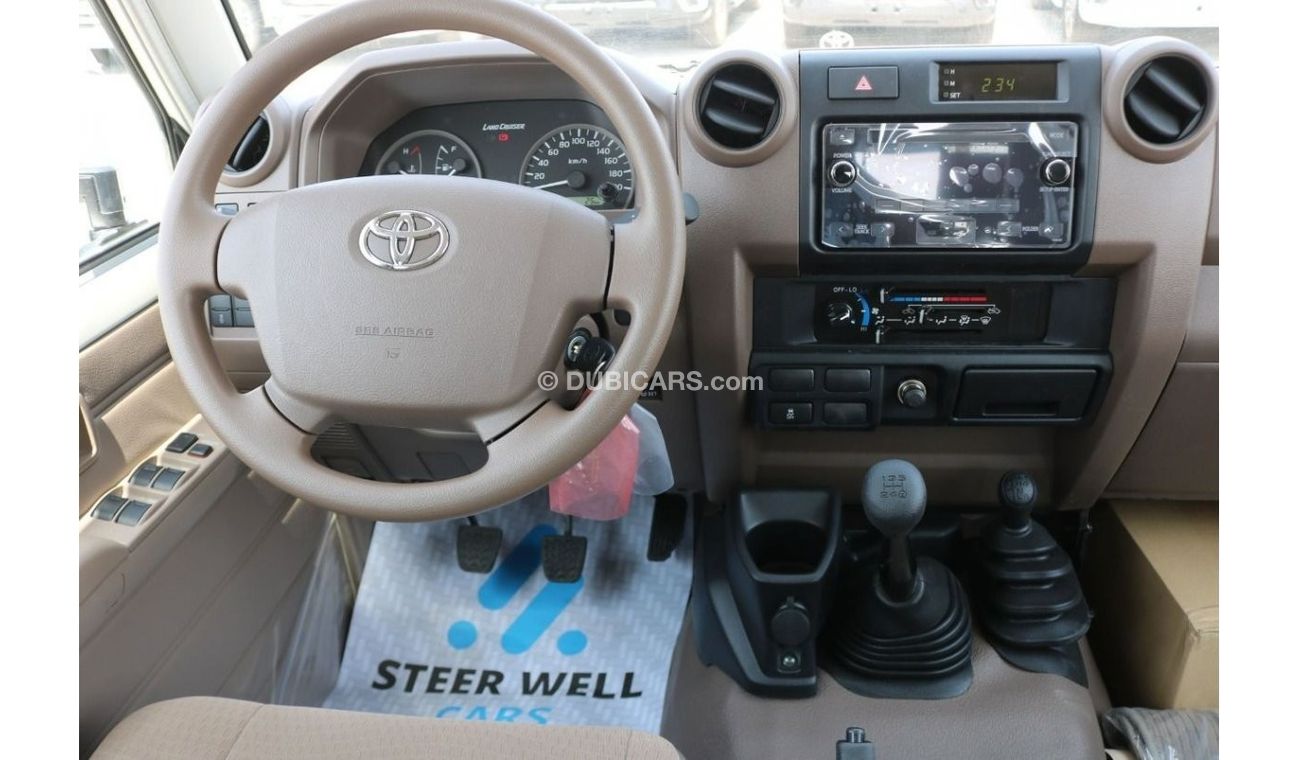 تويوتا لاند كروزر بيك آب 4.5L V8 DIESEL 4X4 2022 | SNORKEL | TRACTION CONTROL