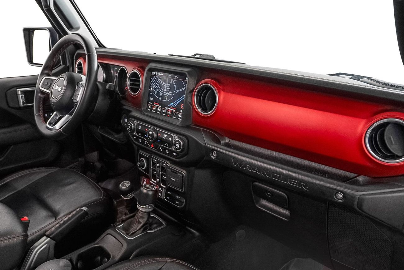 Jeep Wrangler Unlimited Rubicon 3.6L