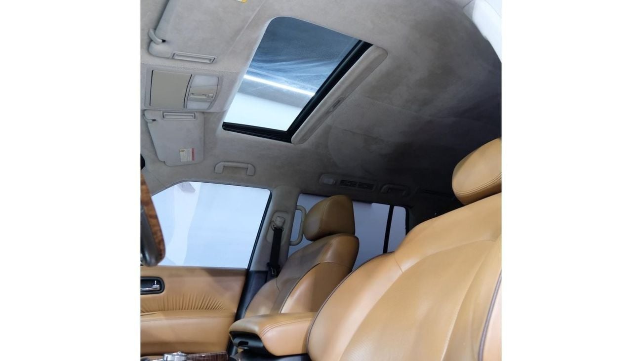 Nissan Patrol SE Platinum Nissan Patrol 2016 Platinum 4WD