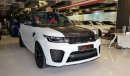 لاند روفر رانج روفر سبورت أس في آر RANGE ROVER SPORT SVR-2020 -19000 KM