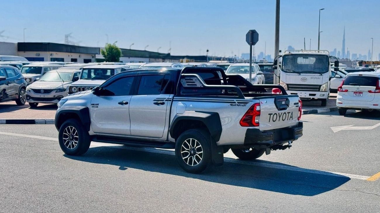 تويوتا هيلوكس MODIFIED TO GR SPORTS | DOUBLE CABIN | RHD | 2023 | 2.8L DIESEL ENGINE | AUTOMATIC TRANSMISSION | PR