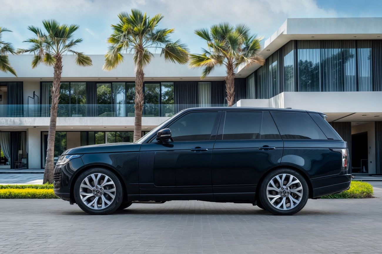 Land Rover Range Rover Range Rover HSE | 4,407 P.M | 0% Downpayment | UNDER WARRANTY!