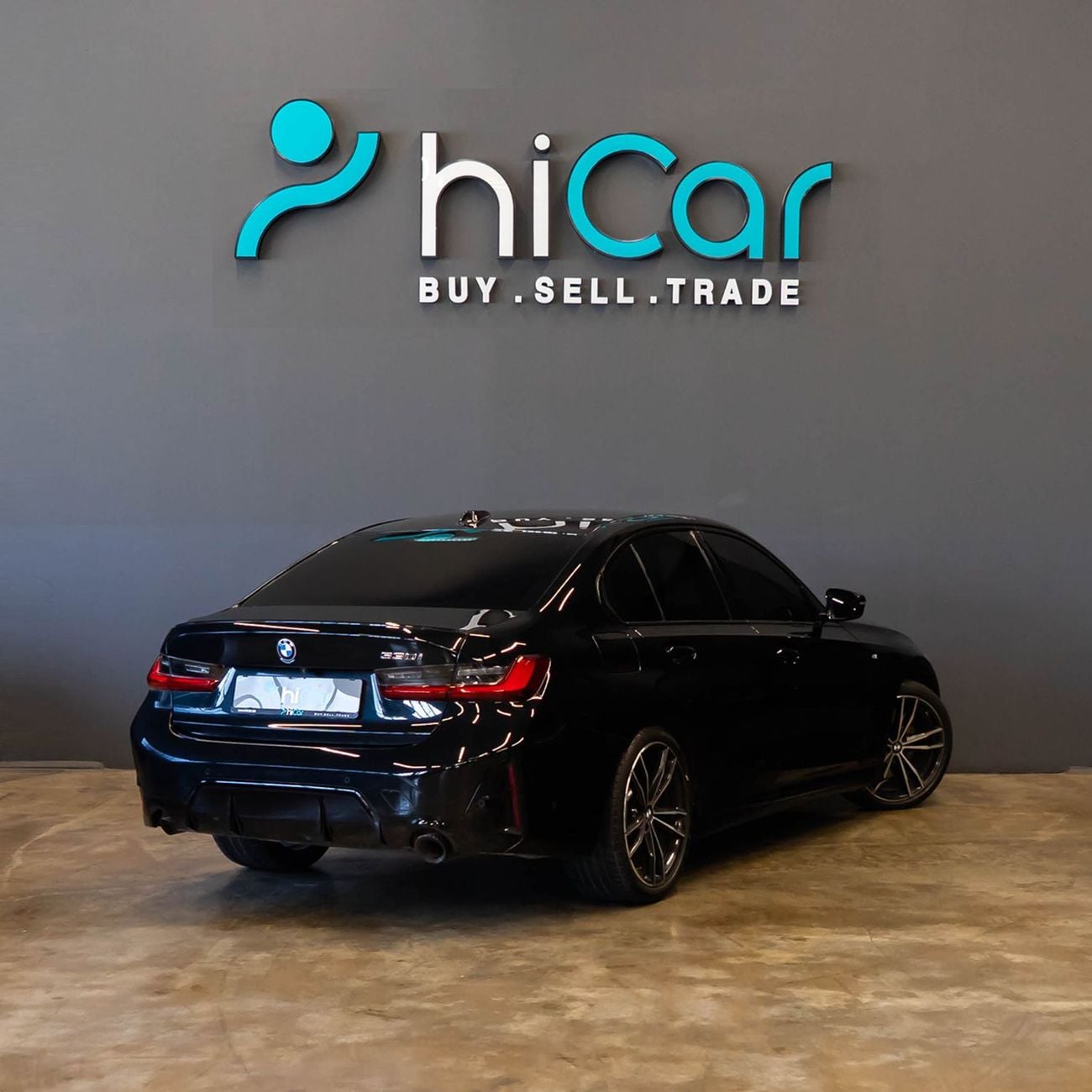 BMW 330i AED 3,161 P.M • 0% Downpayment • BMW 330i M-Sport • Agency Warranty and Service Package