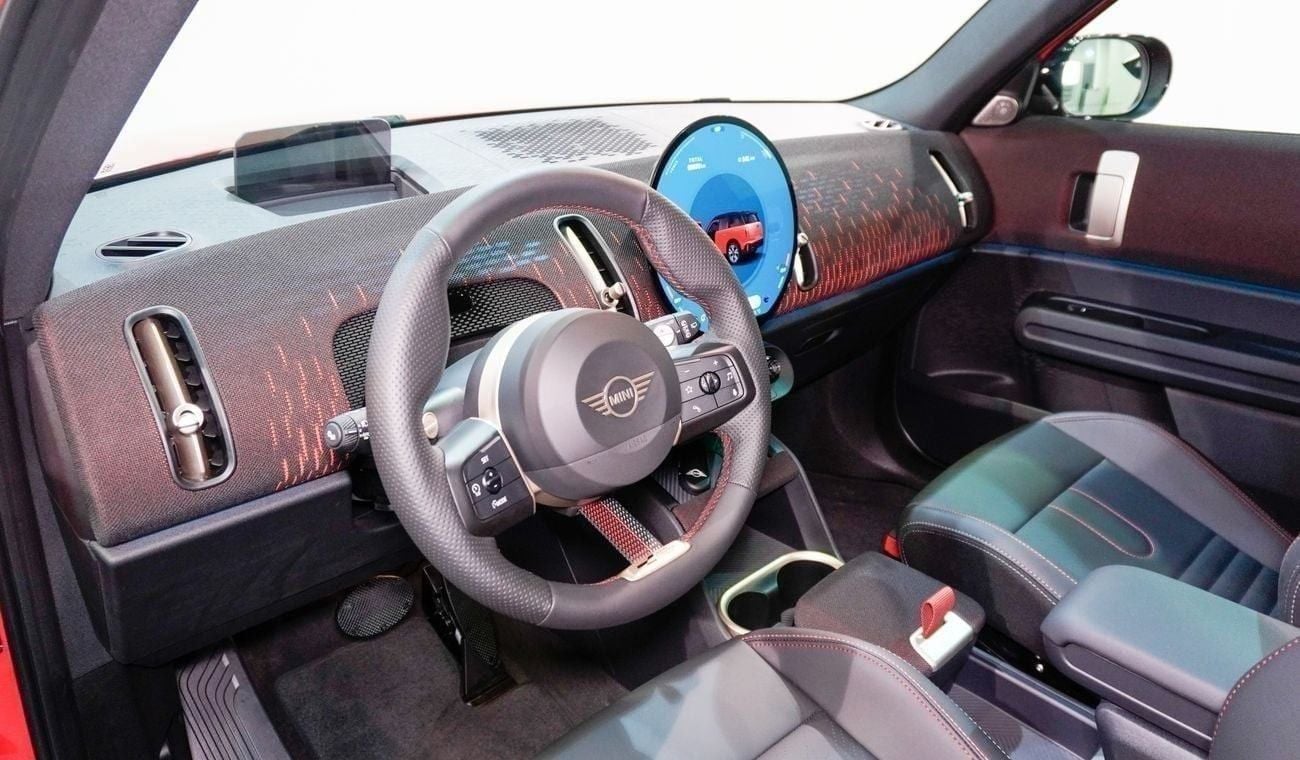 Mini John Cooper Works Countryman