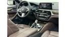 بي أم دبليو 540i M سبورت 2018 BMW 540i M-Sport, Warranty, Full BMW Service History, Full Options, GCC