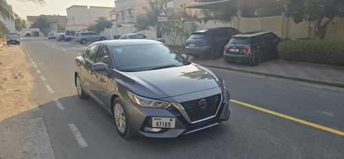 Nissan Sentra S 2.0, 4, cylinders 2021 Low Mileage