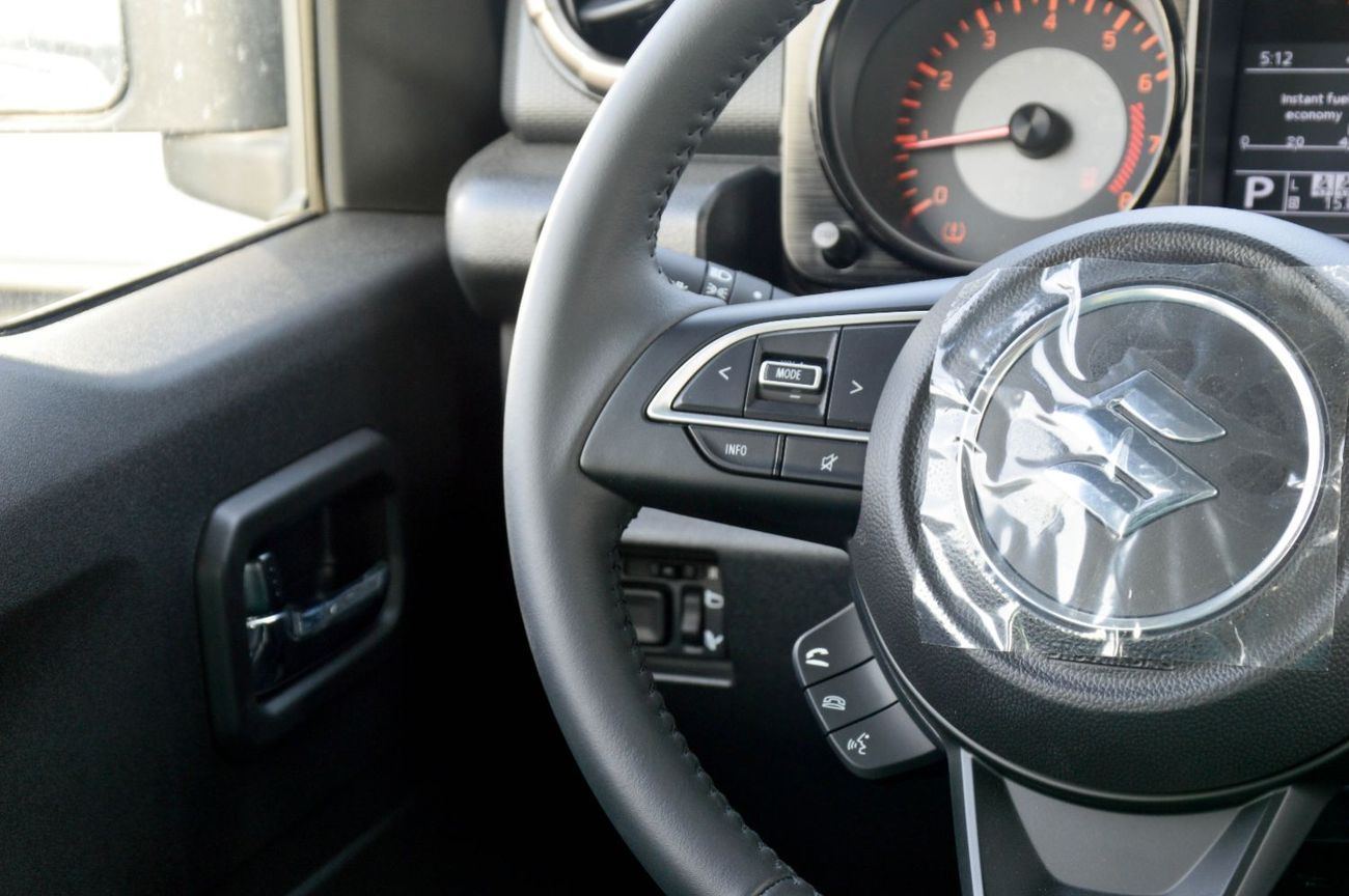 سوزوكي جيمني SUZUKI JIMNY ALL GRIP 1.5L 4WD 5DOOR SUV 2025