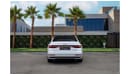 Audi A8 55 TFSI | 6,560 P.M  | 0% Downpayment | Agency Warranty and Service Contract!