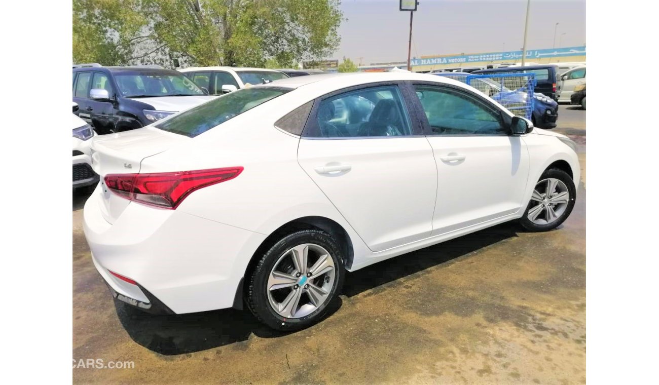 Hyundai Accent 1.6 with sun roof