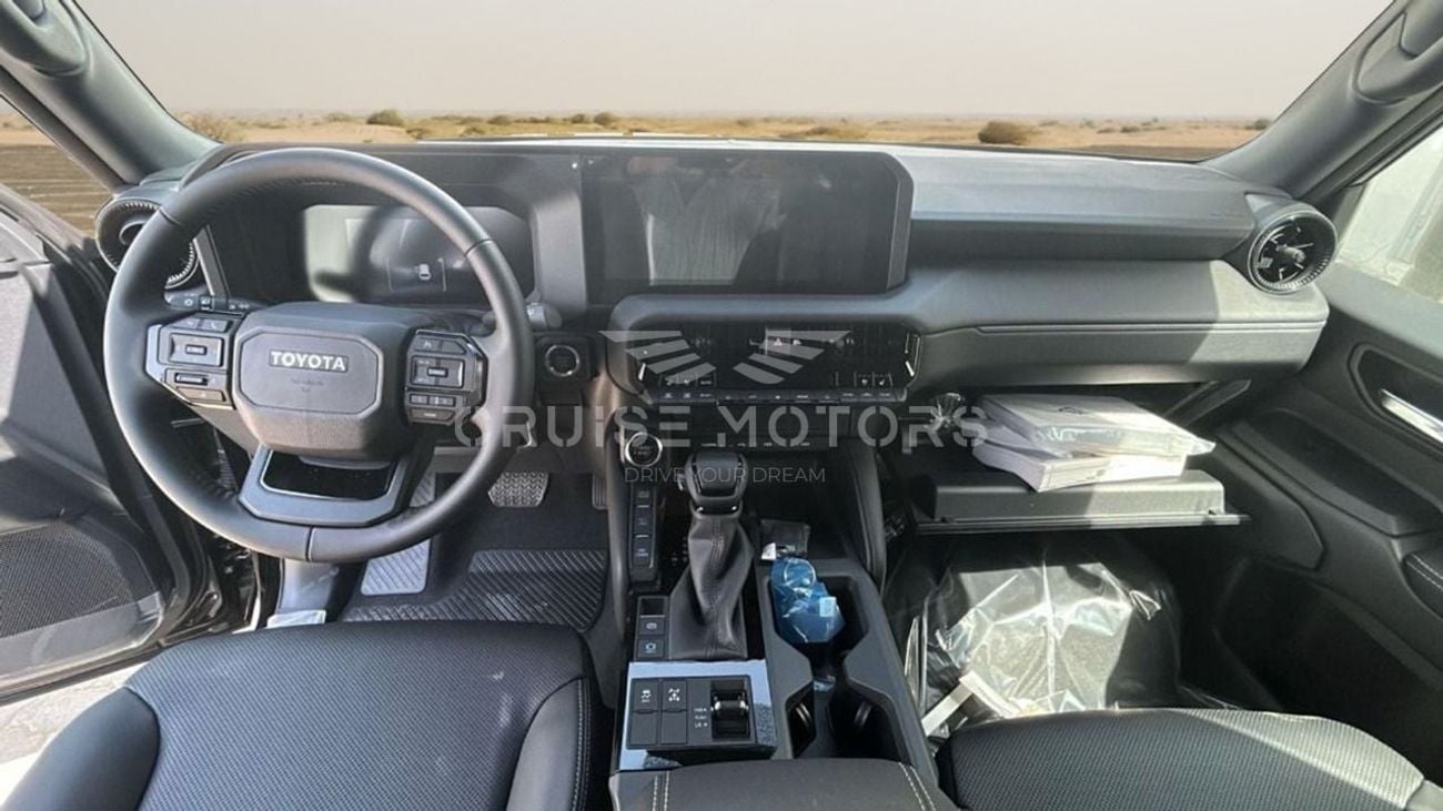 Toyota Prado GRADE PRADO  ALL ROUNDER - G - AT- 2,4L - Petrol- SUV - 4x4 - 7 Seats - 5 Door