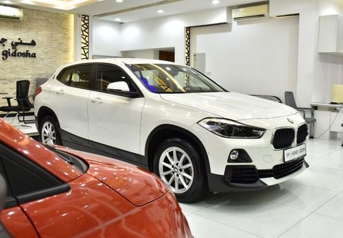 BMW X2 SDRIVE20I EXCELLENT DEAL for our BMW X2 ( 2020 Model ) in White Color GCC Specs