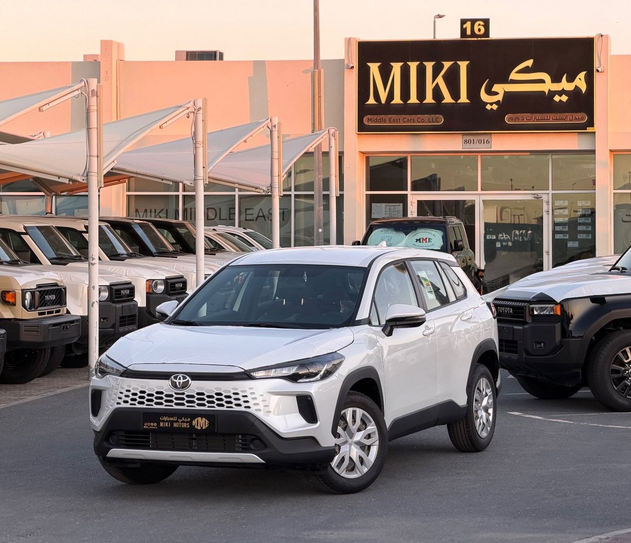 Toyota Corolla Cross 1.8L GLI Corolla Cross 1.8 || Gcc || 2025