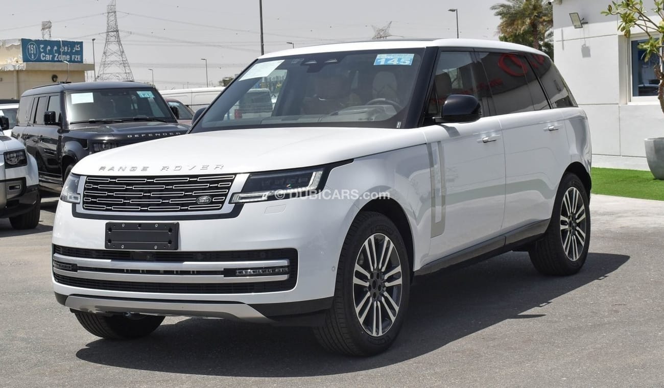 لاند روفر رينج روفر P400 3.0P HSE LWB AWD Aut. (For Local Sales plus 10% for Customs & VAT)