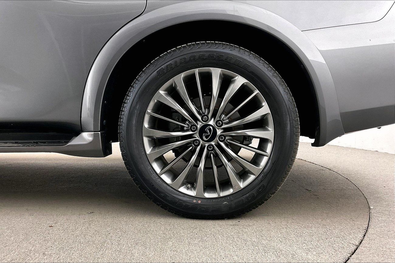 Infiniti QX80 Luxe Sensory ProActive (7 Seater) | Guaranteed Warranty | 0 Down Payment