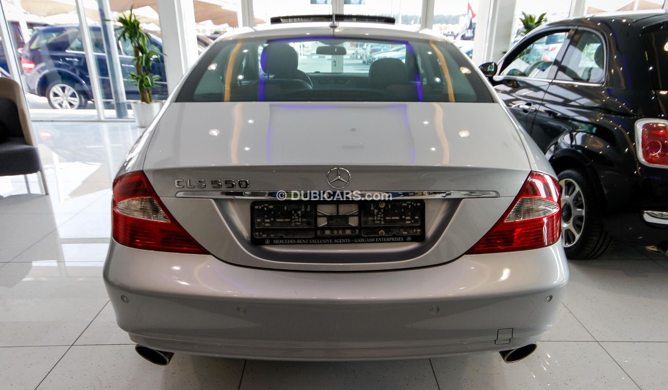 Mercedes-Benz CLS 550