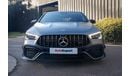 Mercedes Benz CLA 45 AMG RHD