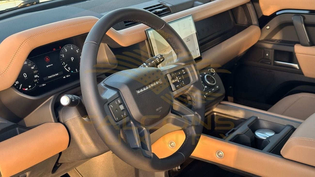 Land Rover Defender 110 HSE P400 3.0L GCC DEALER WARRANTY 5 YEARS