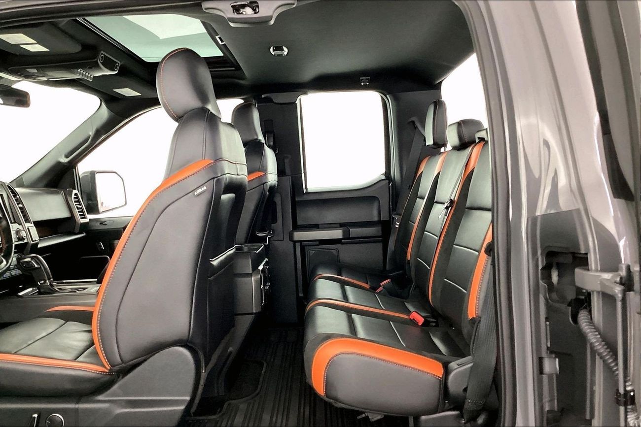 Ford F 150 Raptor Luxury - Super Cab | Guaranteed Warranty | 0 Down Payment