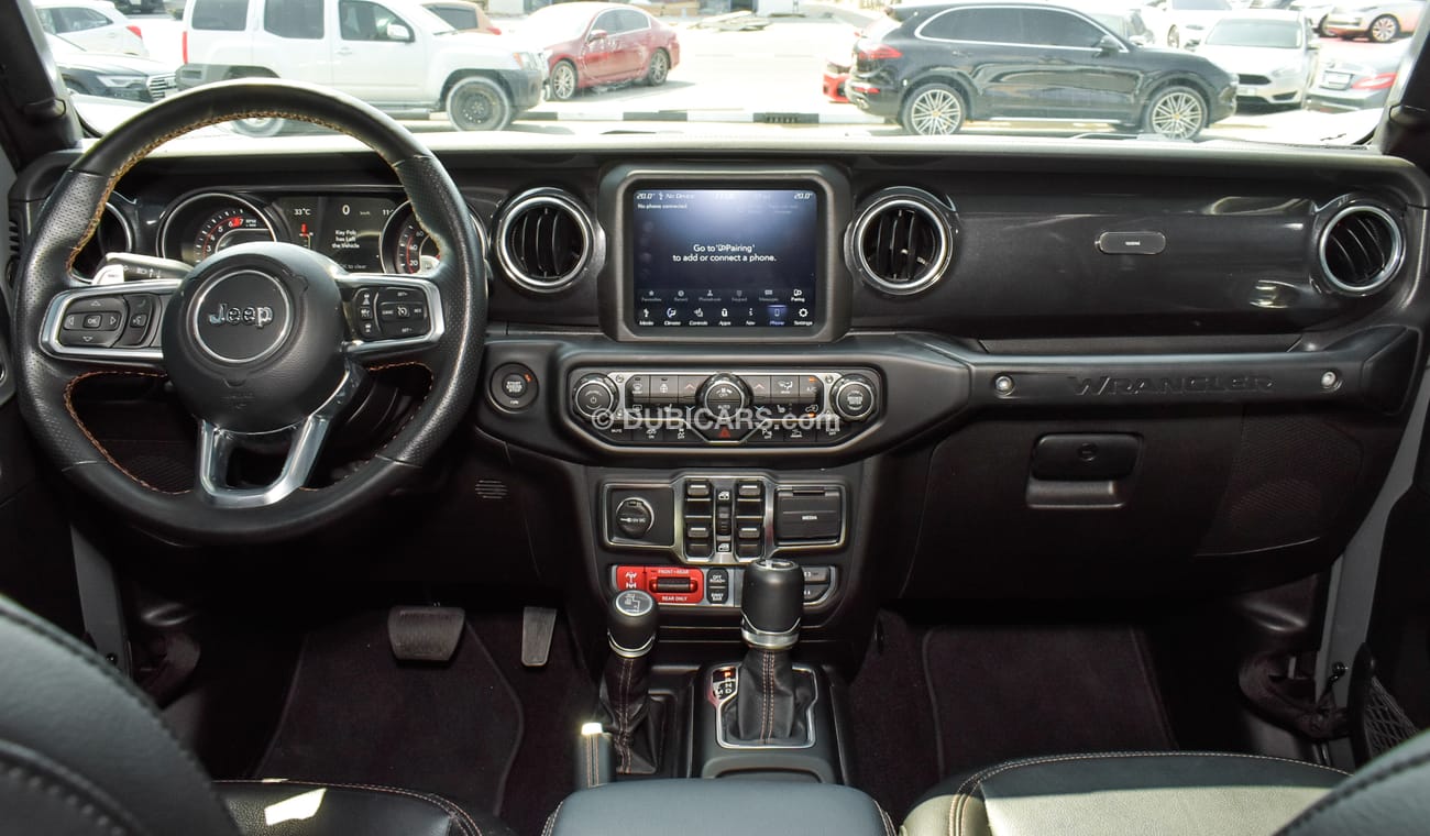 Jeep Wrangler Rubicon