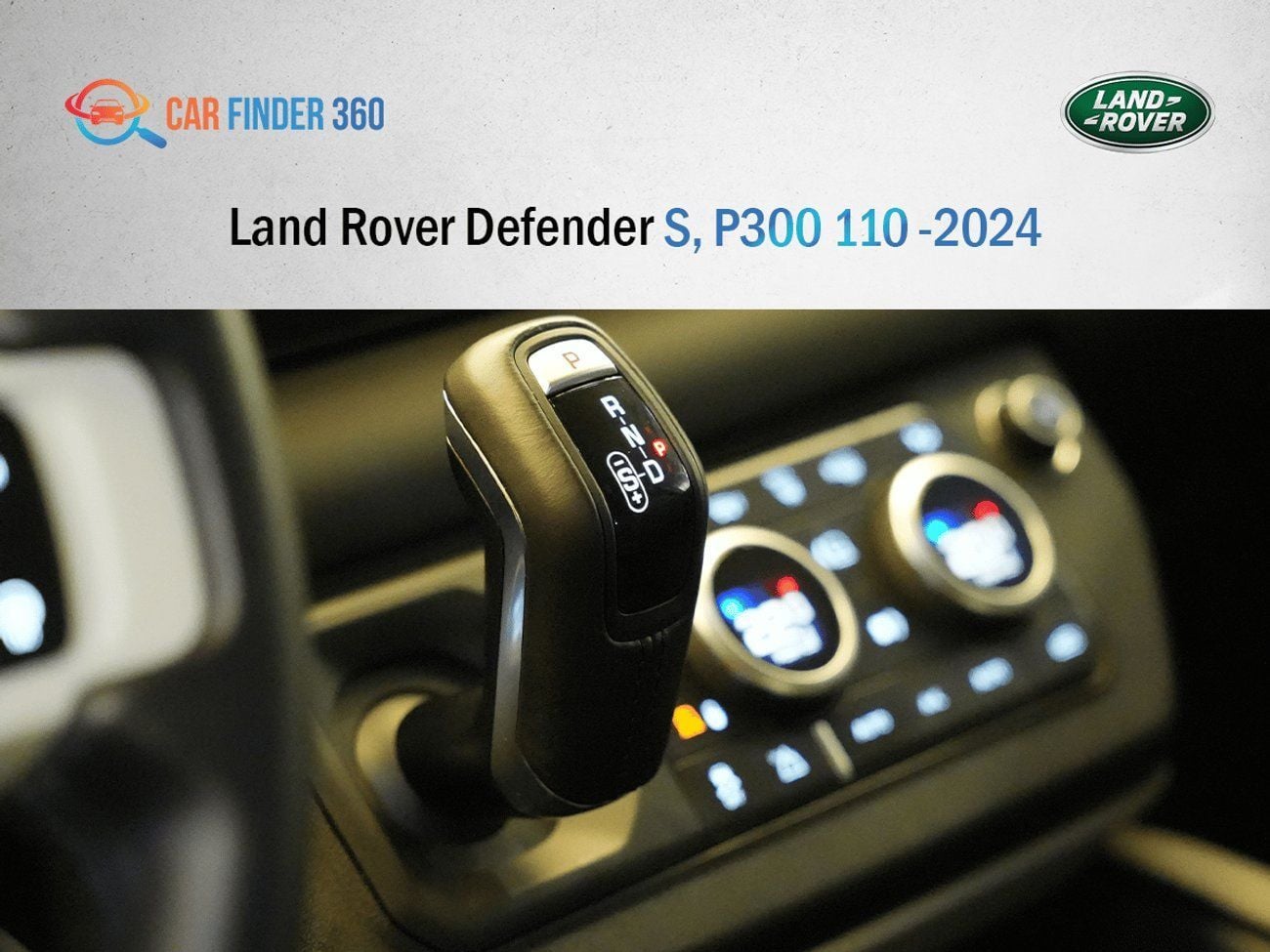 Land Rover Defender P300 110 2.0L (7 Seater)