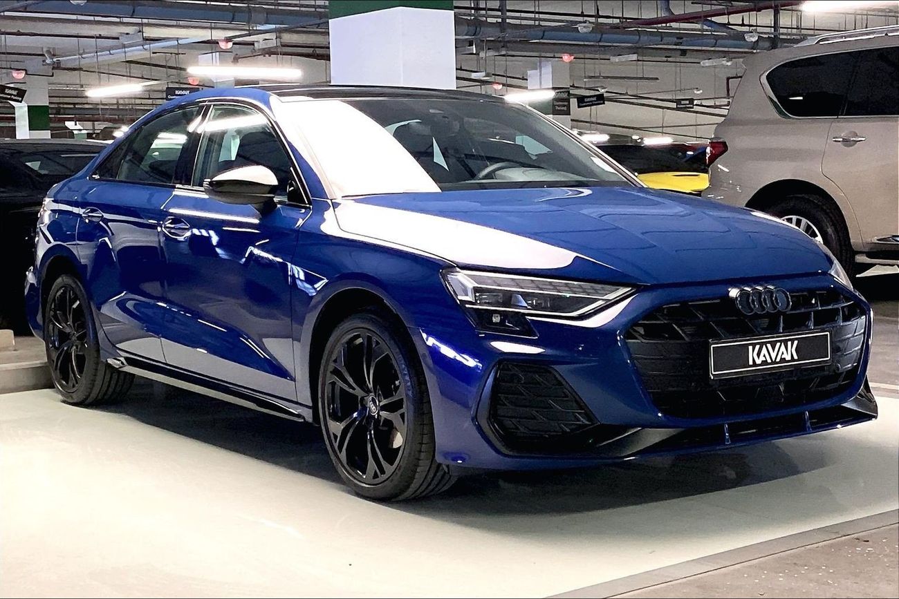 أودي A3 35 TFSI S-Line | National Day Celebration | شامل الضمان | 0 ﺪﻔﻋﺓ ﺃﻮﻟﻯ