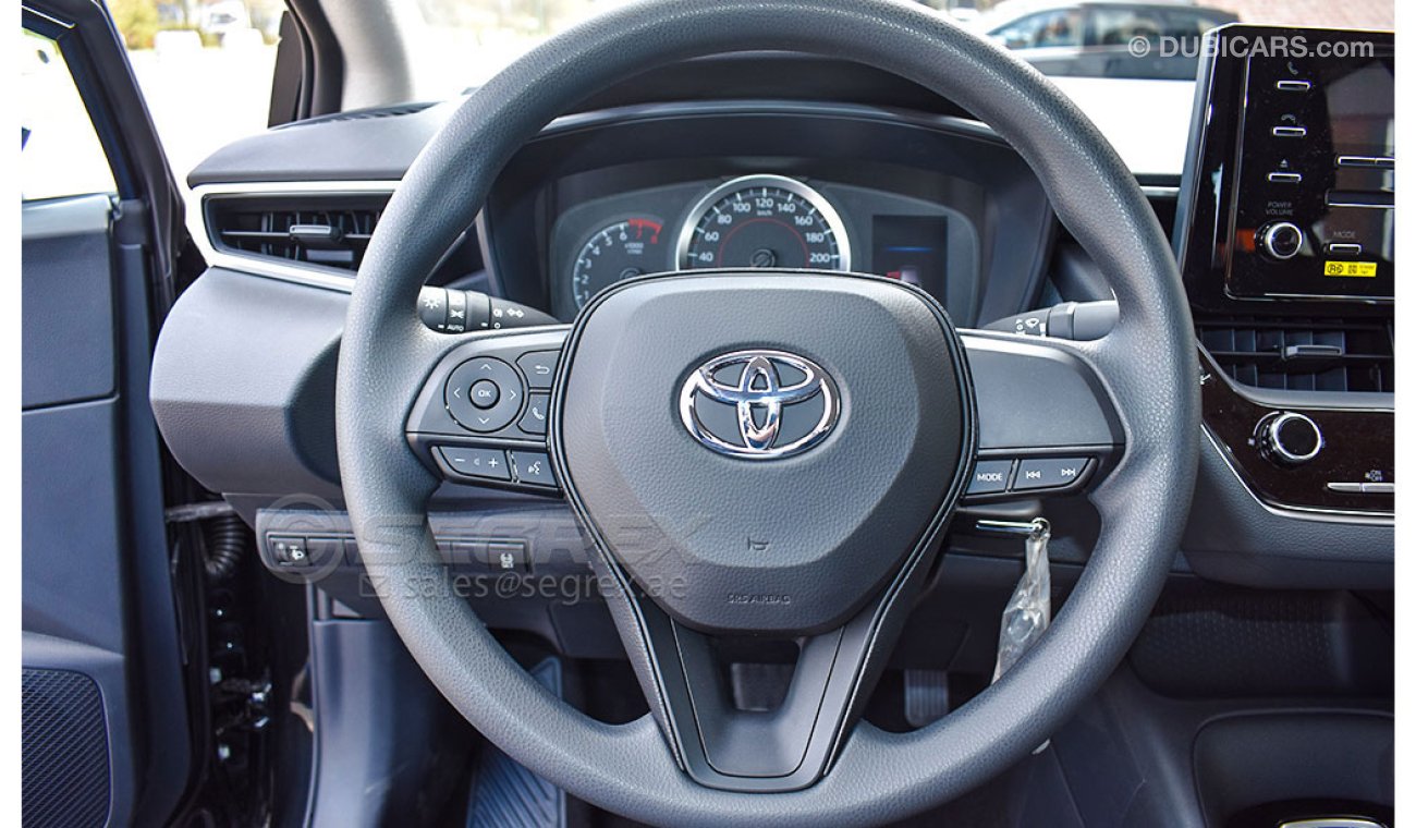 Toyota Corolla 1.6 LIMITED STOCK IN UAE