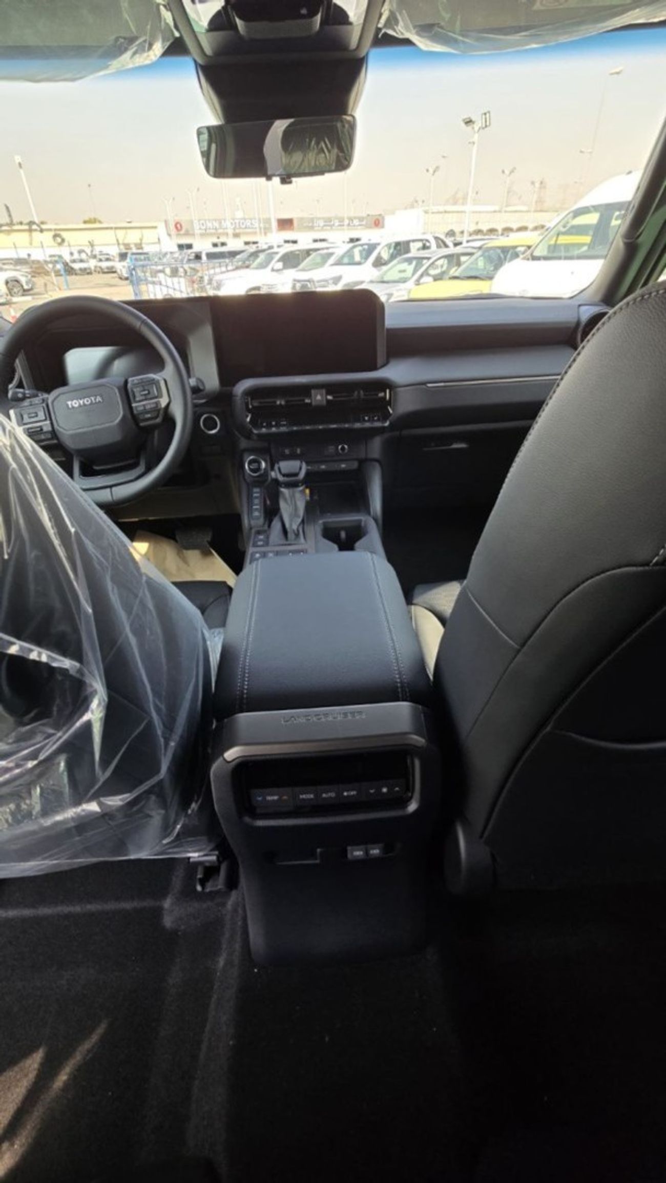 تويوتا برادو FULL OPTION 2.4L 2026 MODEL