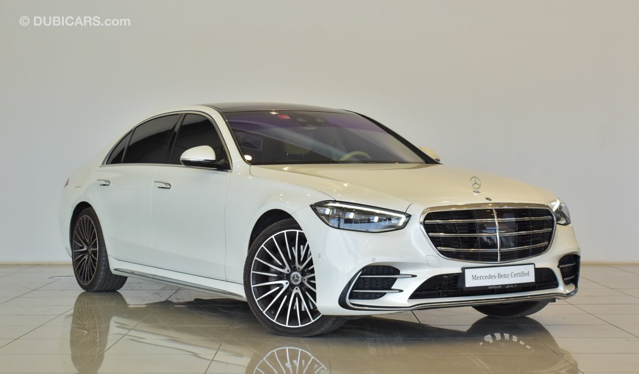 مرسيدس بنز S 500 4Matic