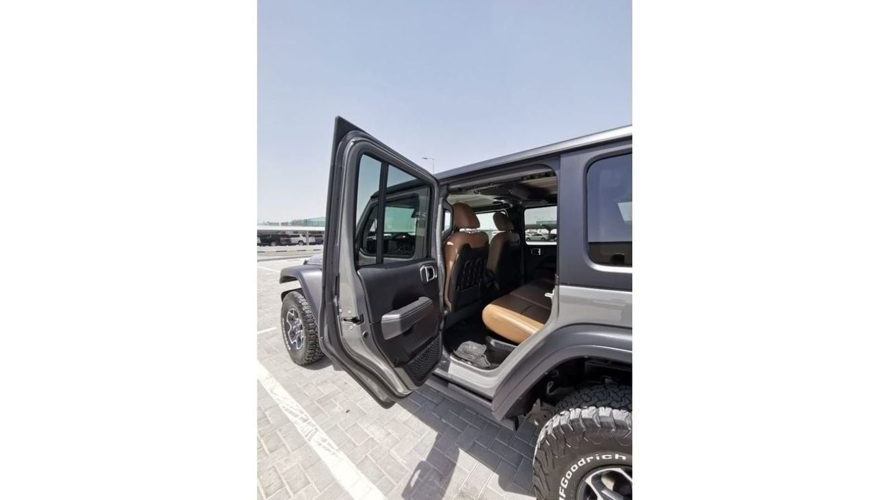 Jeep Wrangler Jeep Wrangler Rubicon Hybrid - 2022- Nord Grey
