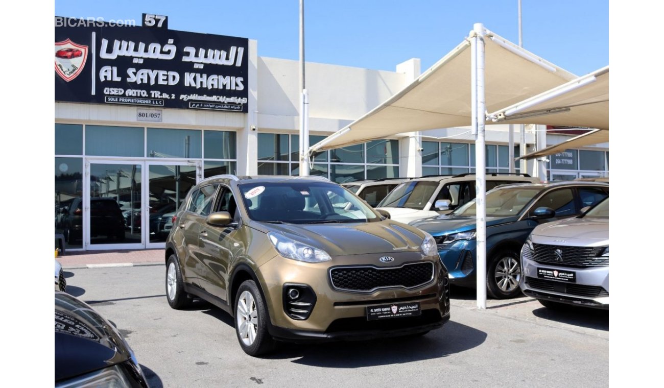 Kia Sportage ACCIDENTS FREE - GCC - ENGINE 2000 CC - EXCELLENT CONDITION INSIDE OUT